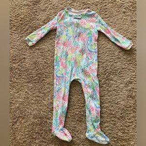 Lilly Pulitzer Pajamas in Mermaid Cove